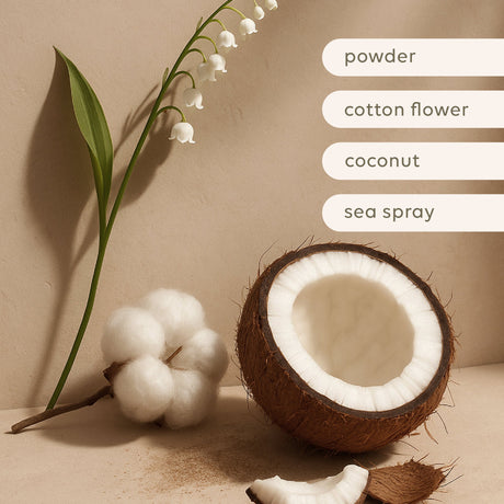 Reed Diffuser - Sea Cotton & Coconut