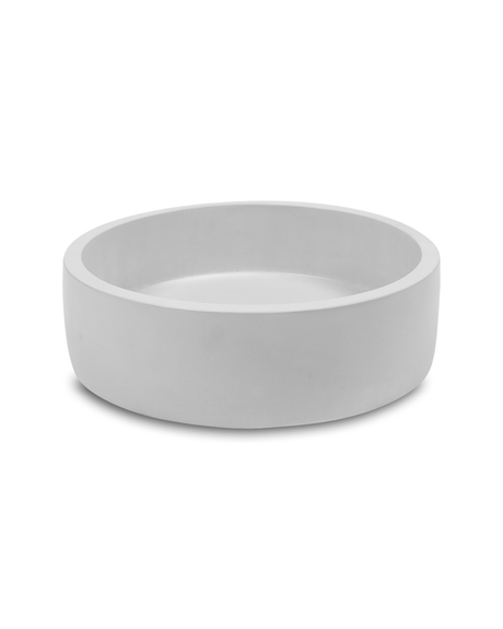 Hoop Concrete Basin - Wall Mount with Bracket