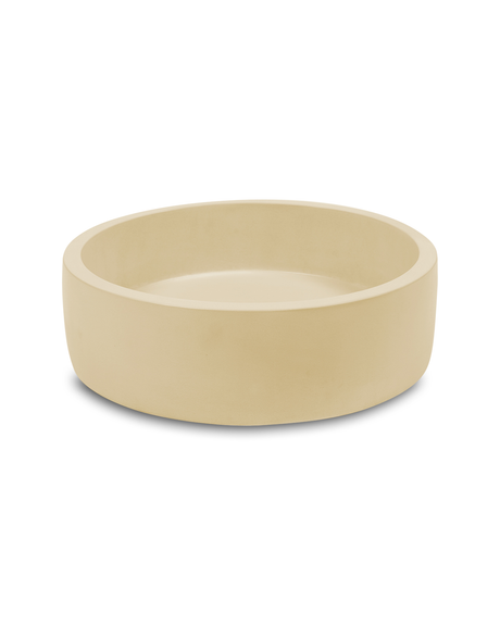 Hoop Concrete Basin - Wall Mount with Bracket