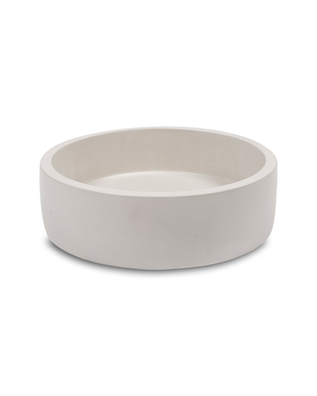 Hoop Concrete Basin - Wall Mount with Bracket