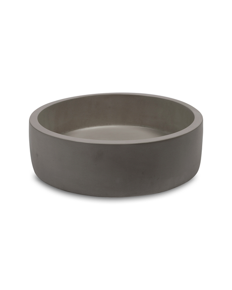 Hoop Concrete Basin - Wall Mount with Bracket