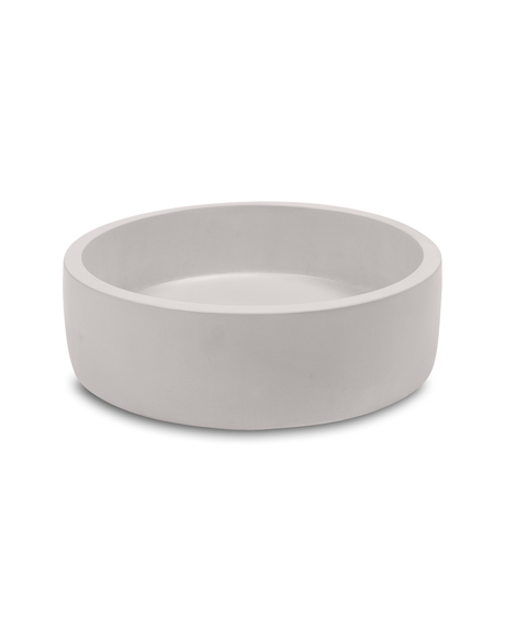 Hoop Concrete Basin - Wall Mount with Bracket