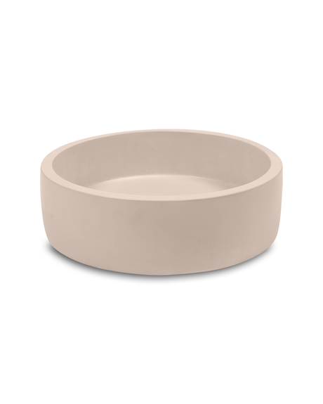 Hoop Concrete Basin - Wall Mount with Bracket