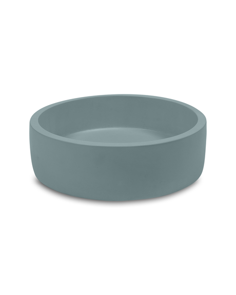 Hoop Concrete Basin - Wall Mount with Bracket