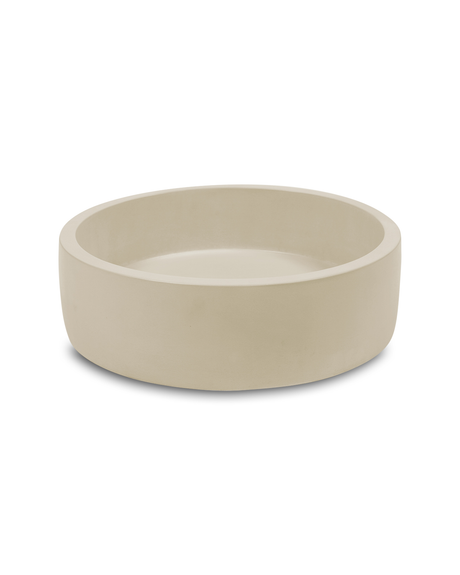 Hoop Concrete Basin - Wall Mount with Bracket
