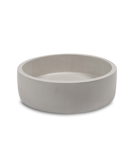 Hoop Concrete Basin - Wall Mount with Bracket