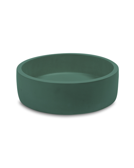 Hoop Concrete Basin - Wall Mount with Bracket