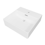 Iconic Basin Gloss White