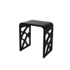 Thermogroup - Ivy Shower Stool 400x270mm - Black