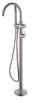 Mica Freestanding Bath Mixer with Hand Shower