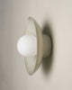 Dish Wall Sconce - Saltbush