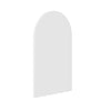 Ablaze - Juno Arch White Framed Mirror - 500x800mm