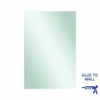 Ablaze - Jackson Rectangle Polished Edge Mirror - 1200x800mm Glue-to-Wall