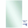 Ablaze - Jackson Rectangle Polished Edge Mirror - 1500x900mm Glue-to-Wall