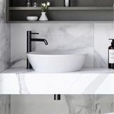 Jupiter Basin 450mm Gloss White