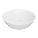 Jupiter Basin 450mm Gloss White