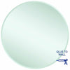 Ablaze - Kent 18mm Bevel Round Mirror - 900mmØ Glue-to-Wall