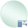 Ablaze - Kent 18mm Bevel Round Mirror - 900mmØ Glue-to-Wall and Demister