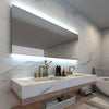 Miro Premium - LED Mirror with Touch Sensor, Demister Pad and Bluetooth Speakers
1800x850mm