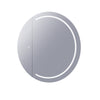 Pearl - 900mm LED Shaving Cabinet with Touch Sensor & Demister