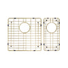 Lavello - Brushed Bronze Gold Protection Grid for MKSP-D670440 (2pcs)