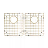 Lavello - Brushed Bronze Gold Protection Grid for MKSP-D760440 (2pcs)