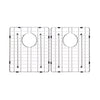Lavello - Polished Chrome Protection Grid for MKSP-D760440 (2pcs)