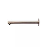 Round - Champagne Wall Shower Arm 400mm