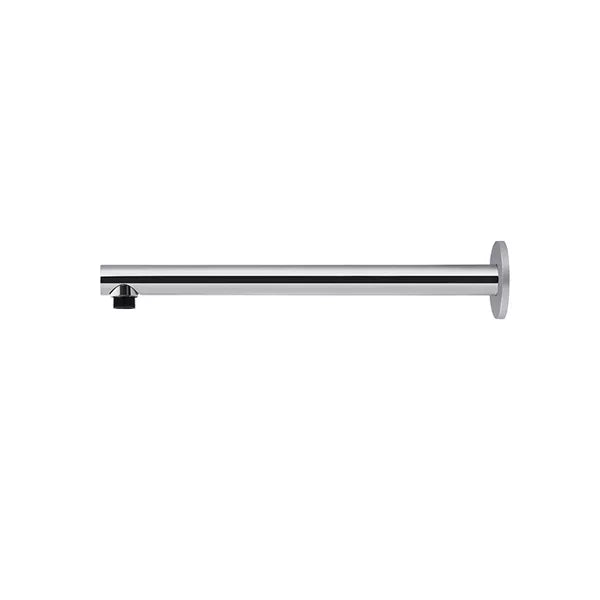 Round - Polished Chrome Wall Shower Arm 400mm