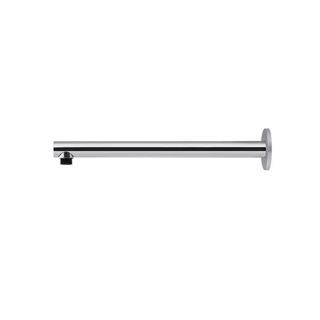 Round - Polished Chrome Wall Shower Arm 400mm