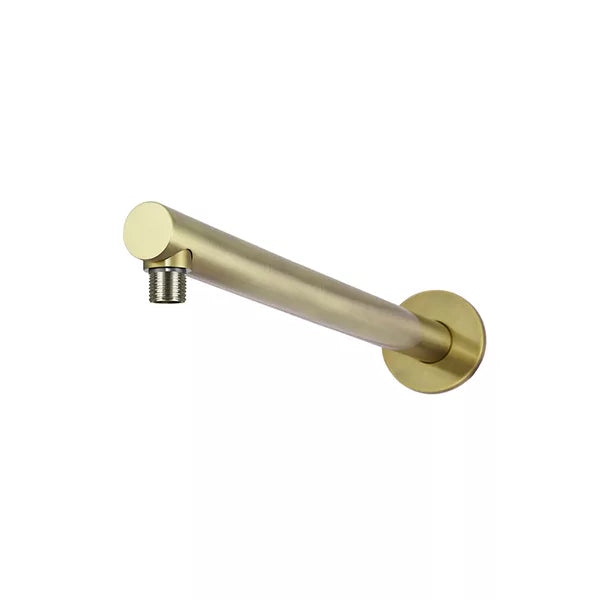 Round - Tiger Bronze Wall Shower Arm 400mm
