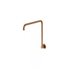 Round - Lustre Bronze High Rise Shower Arm