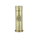 Round - Tiger Bronze Basin Mixer w Straight Spout