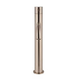 Piccola - Champagne Tall Basin Mixer with 130mm Curved Spout