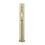 Piccola - Tiger Bronze Tall Basin Mixer with 130mm Curved Spout