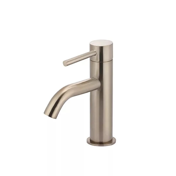 Piccola - Champagne Basin Mixer with Curved Spout