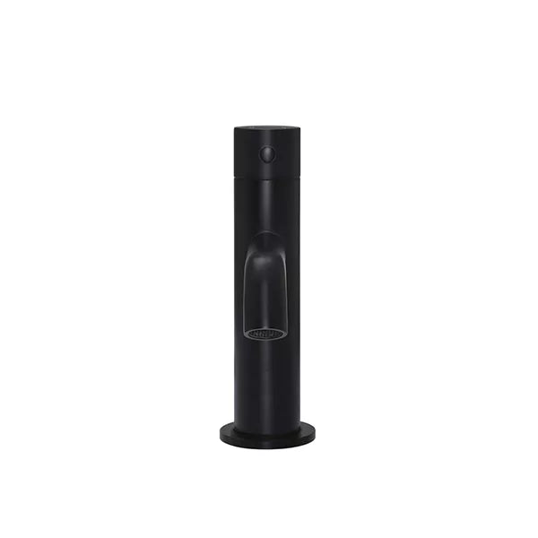 Piccola - Matte Black Basin Mixer with Curved Spout