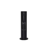 Piccola - Matte Black Basin Mixer with Curved Spout