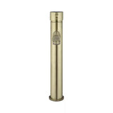 Round - Tiger Bronze Tall Basin Mixer with Straight Spout