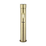 Round - Tiger Bronze Tall Basin Mixer with Curved Spout