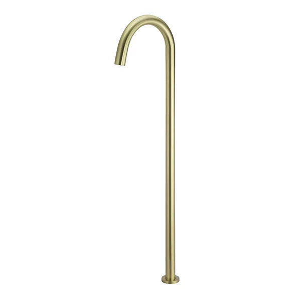 Round - Tiger Bronze Freestanding Bath Spout