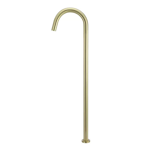 Round - Tiger Bronze Freestanding Bath Spout
