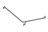 Meir Ambulant Mobility 40 Degree Grab Rail