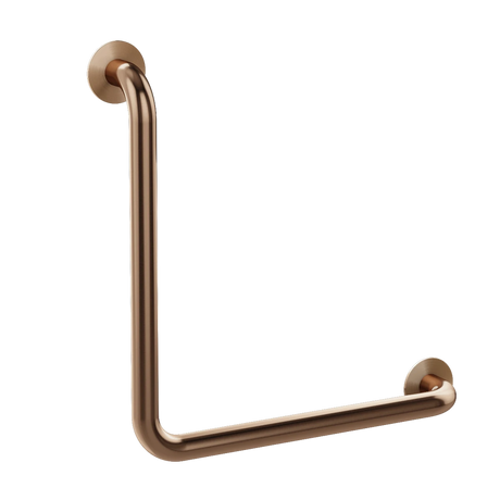 Meir Ambulant Mobility 90 Degree Grab Rail 450mm