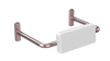 Meir Ambulant Mobility Toilet Back Rest