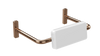 Meir Ambulant Mobility Toilet Back Rest