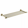 Medoc - Brushed Brass Bathroom Shelf