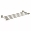 Medoc - Brushed Nickel Bathroom Shelf