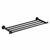 Medoc - Matte Black Bathroom Shelf