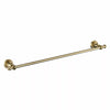 Medoc - Brushed Brass 600mm Single Towel Rail